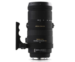 Sigma 120-400mm F4.5-5.6 APO DG HSM pentru Sony/ Minolta